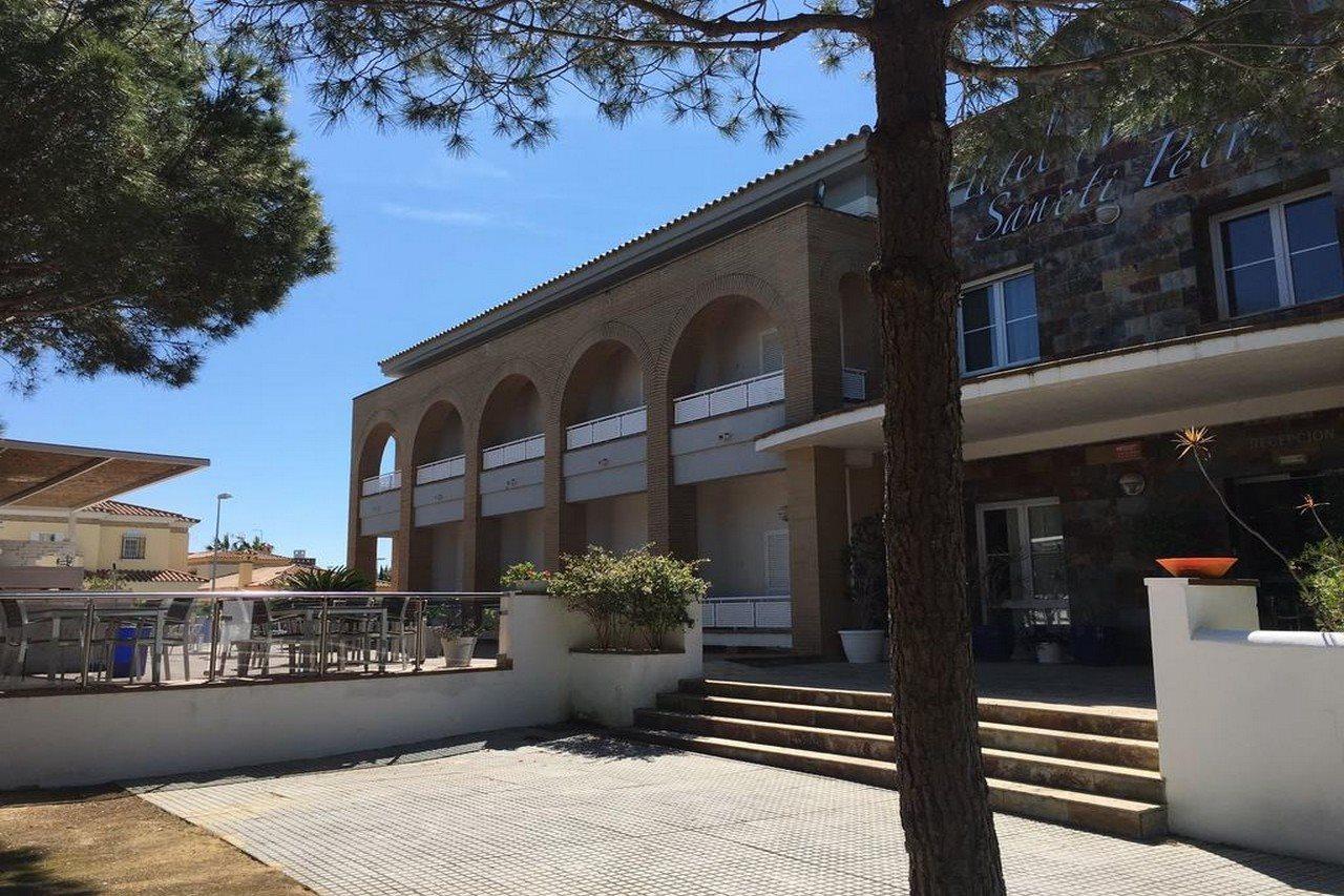 Hotel Marisma Sancti Petri Chiclana de la Frontera Exteriér fotografie