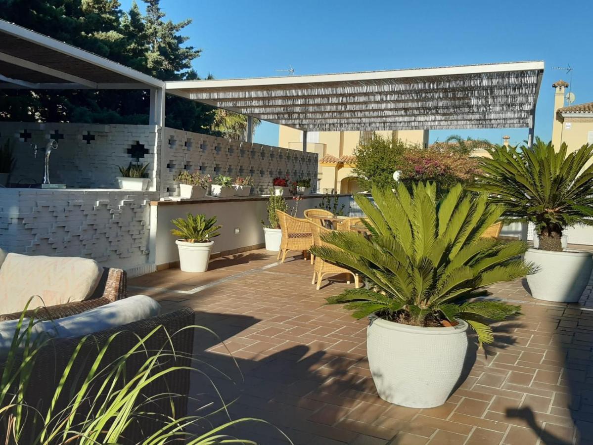 Hotel Marisma Sancti Petri Chiclana de la Frontera Exteriér fotografie