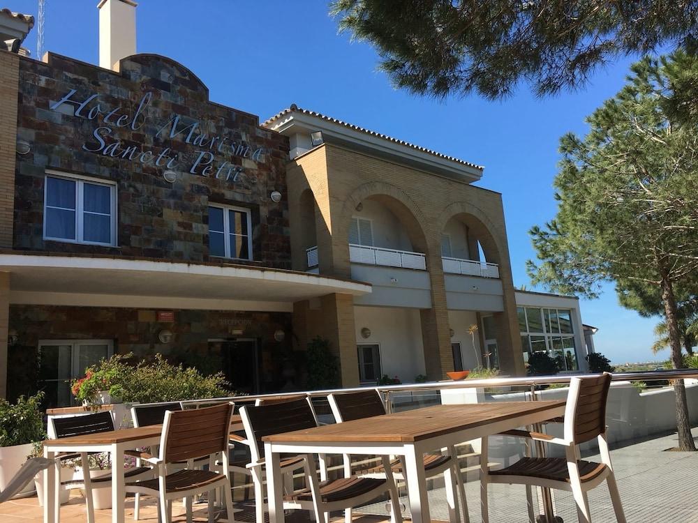 Hotel Marisma Sancti Petri Chiclana de la Frontera Exteriér fotografie