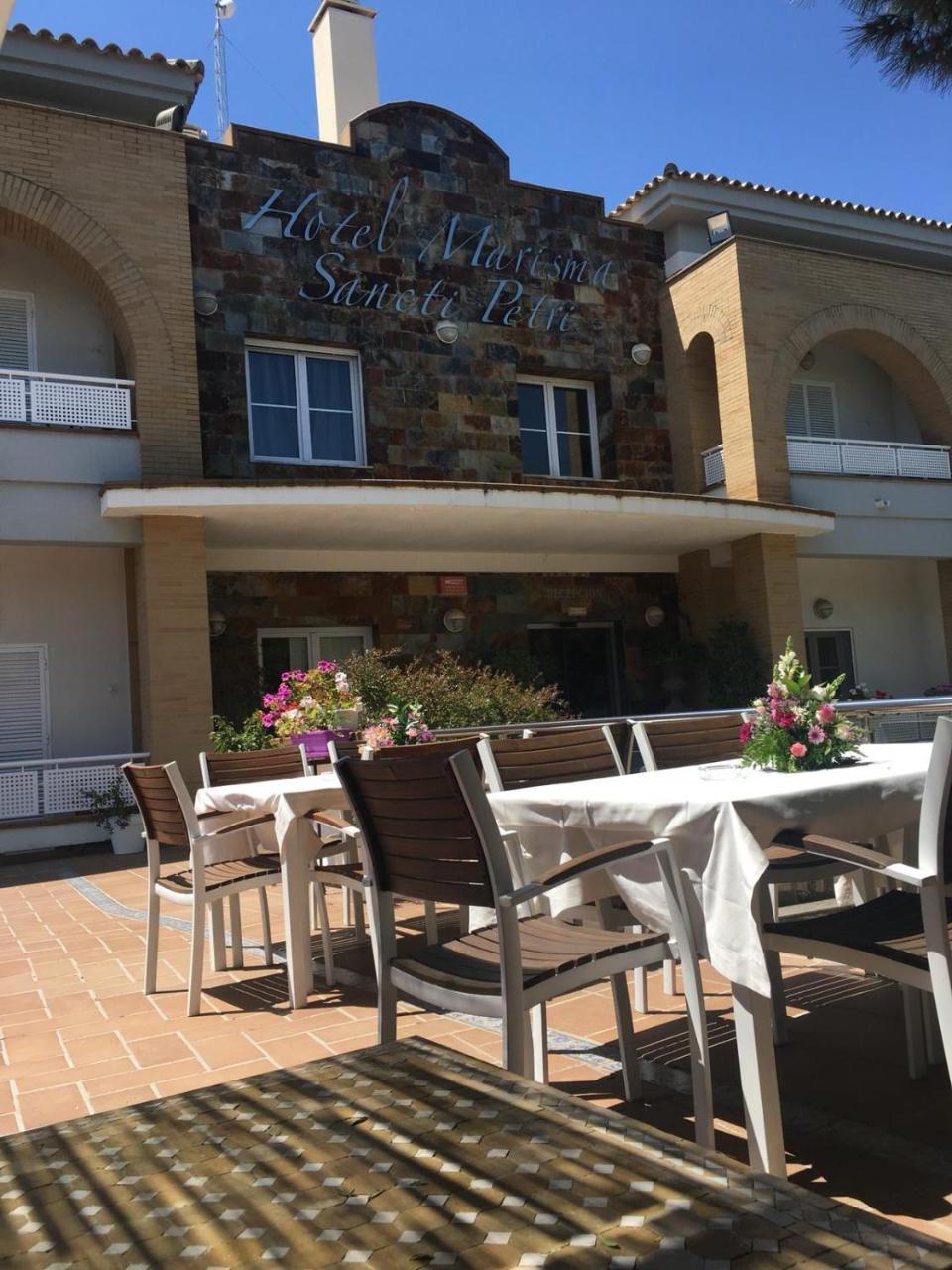 Hotel Marisma Sancti Petri Chiclana de la Frontera Exteriér fotografie